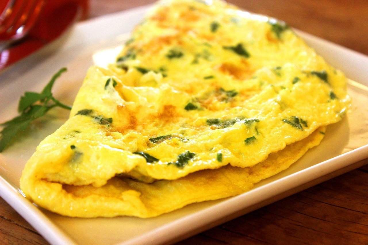 Omelete for cyclists