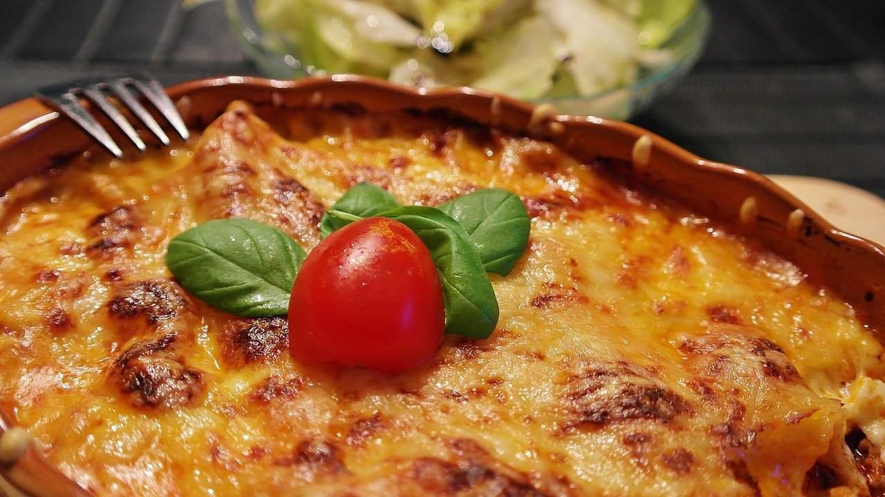 Lasagne Bolognese 