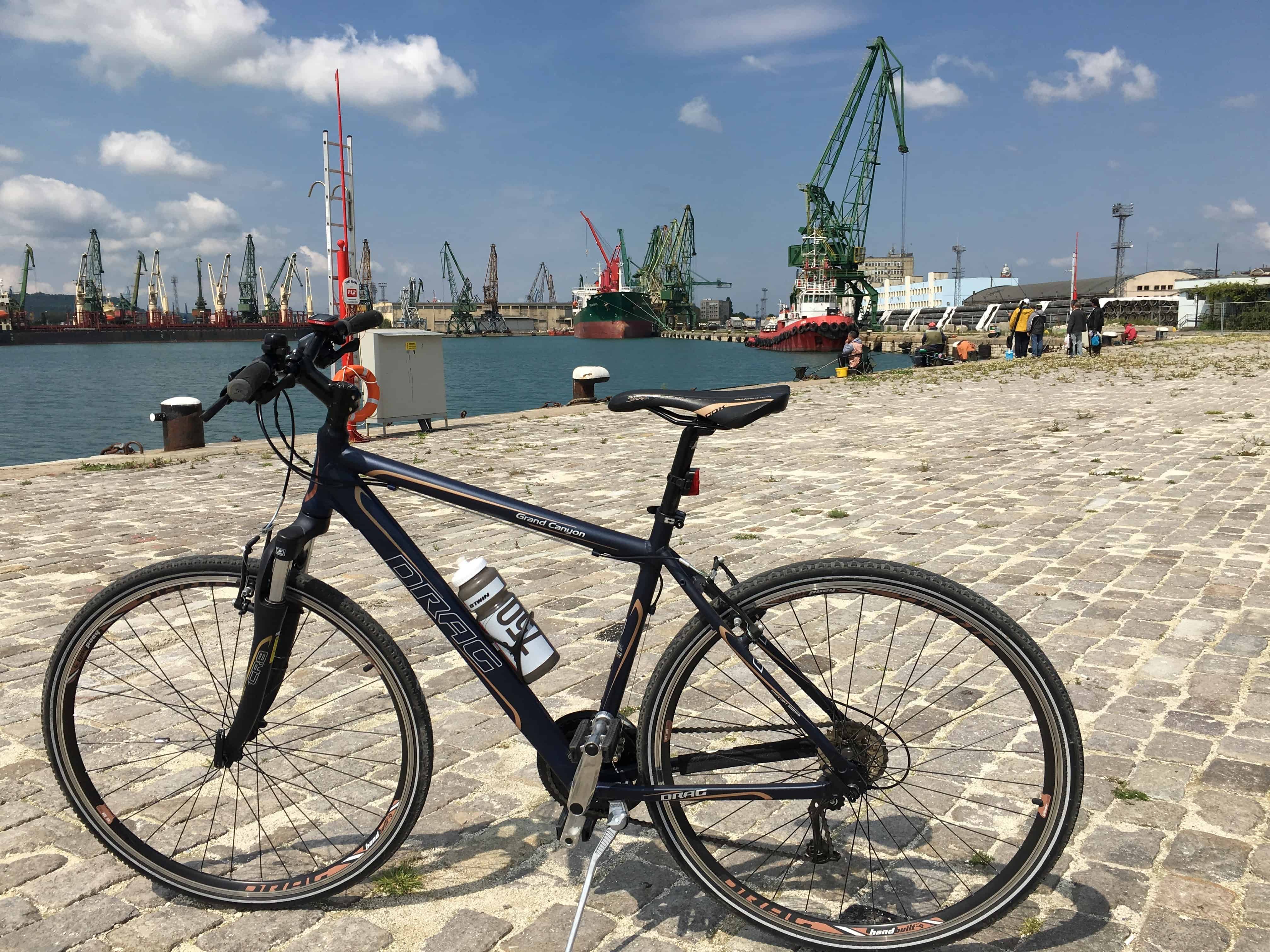 my personal hybrid bike - Drag Grand Canyon 