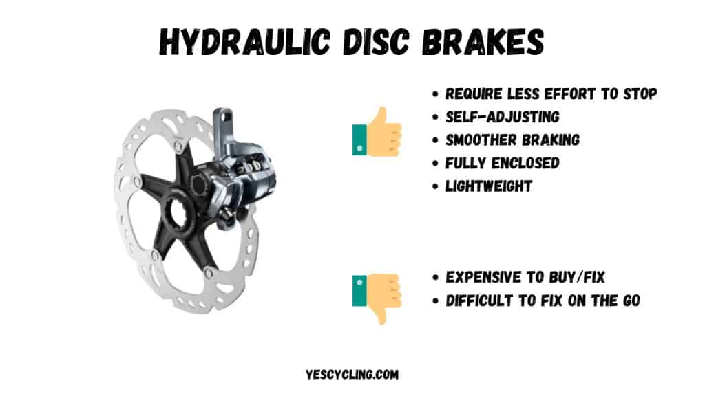 Overview of Hydraulic Disc Brakes with Pros/Cons