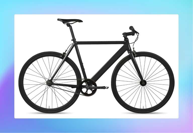 6KU Track Fixed Gear Bike