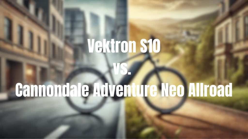 Vektron S10 vs. Cannondale Adventure Neo Allroad